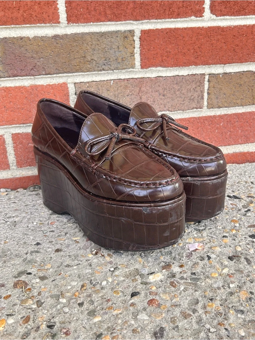 Jefferey Campbell Loafers - Women’s size 5.5